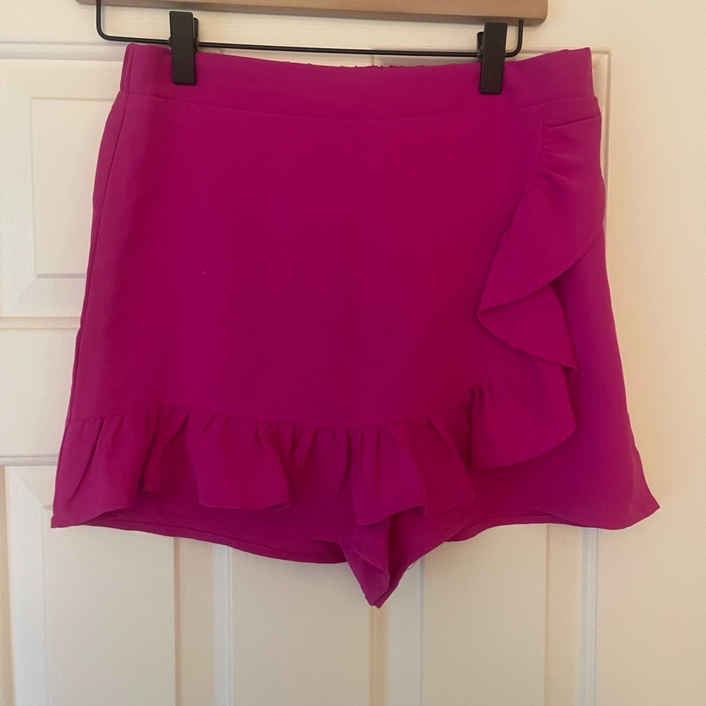 TCEC pink mini skirt skort medium